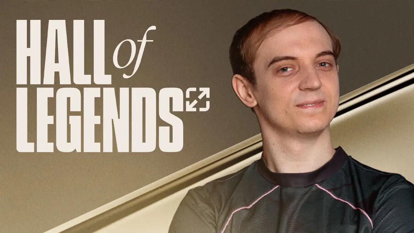 Caps is a League of Legends hall of fame
