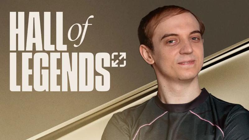 Caps is a League of Legends hall of fame