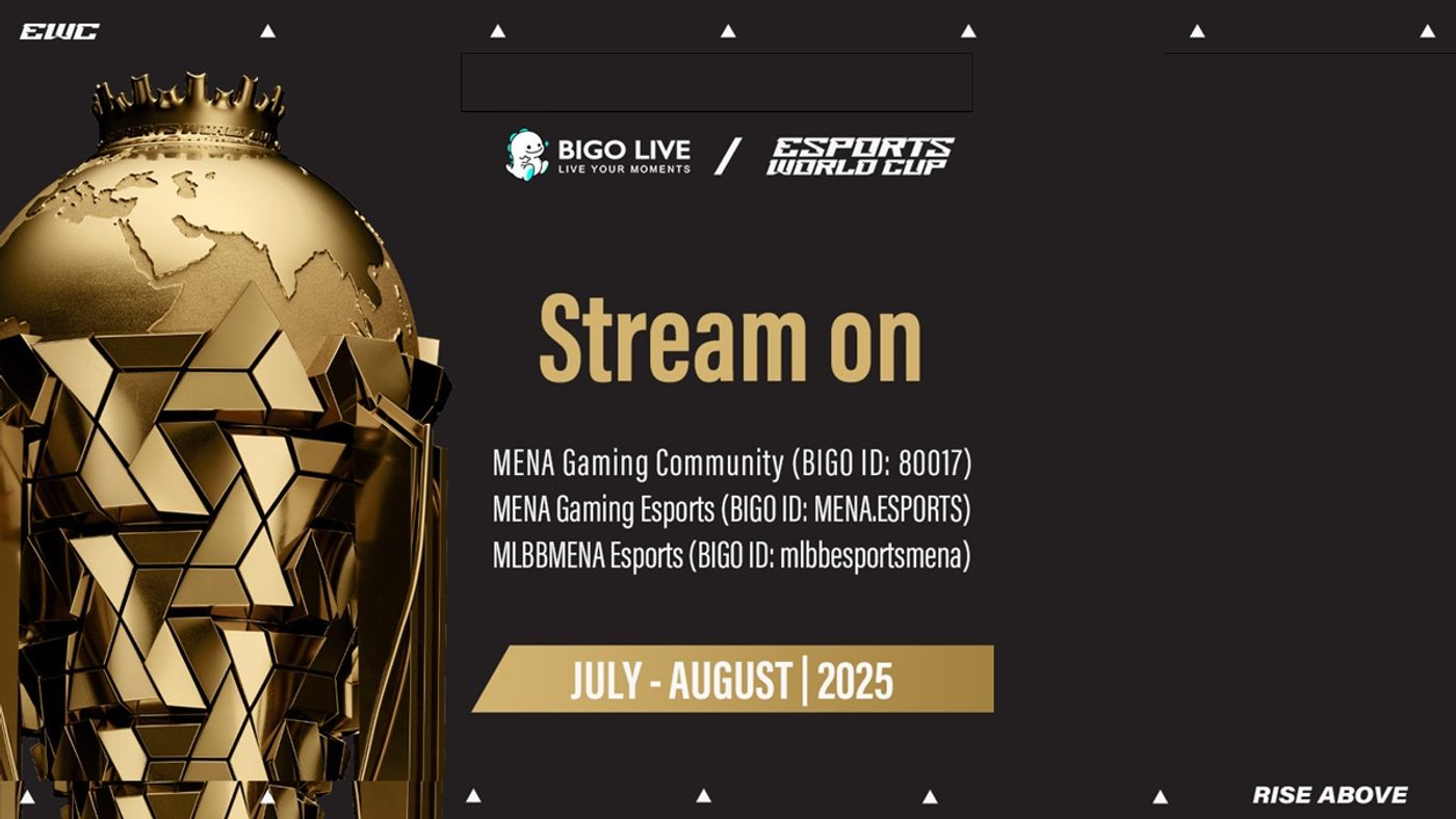 BIGO Live new streaming platform for EWC