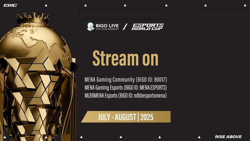 BIGO Live new streaming platform for EWC