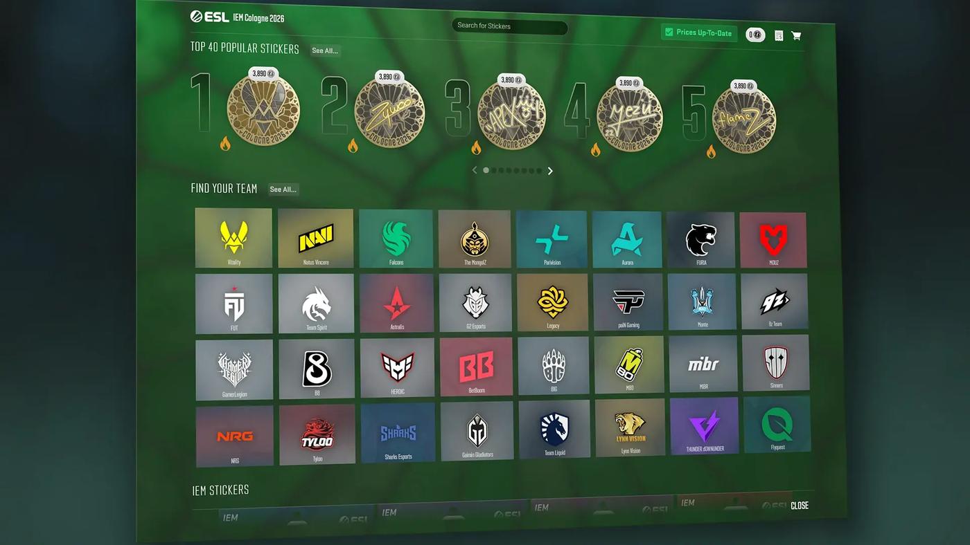 Valve Esports UMG