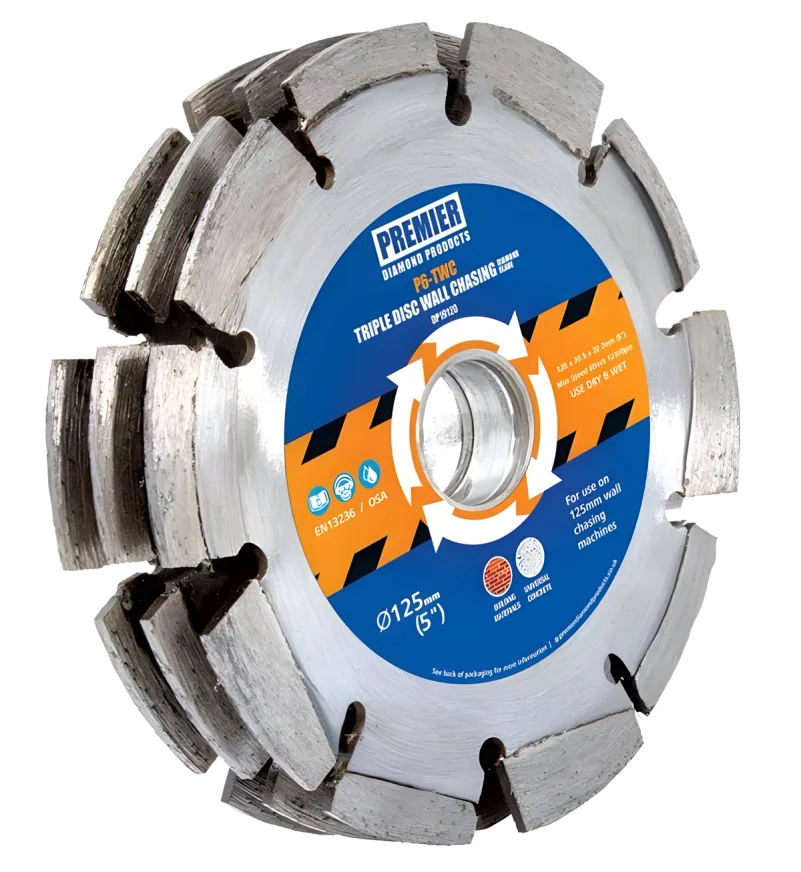 TRIPLE DISC - WALL CHASING BLADE