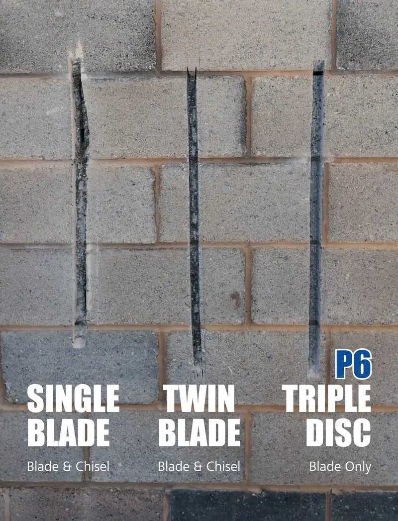 Triple Disc chasing channels image