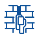 Fastest Chasing Through Any Wall