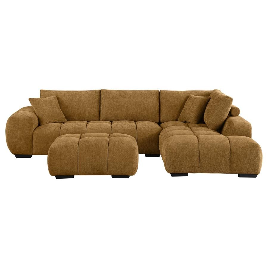 Main Camacho Upholstered Sectional Sofa image