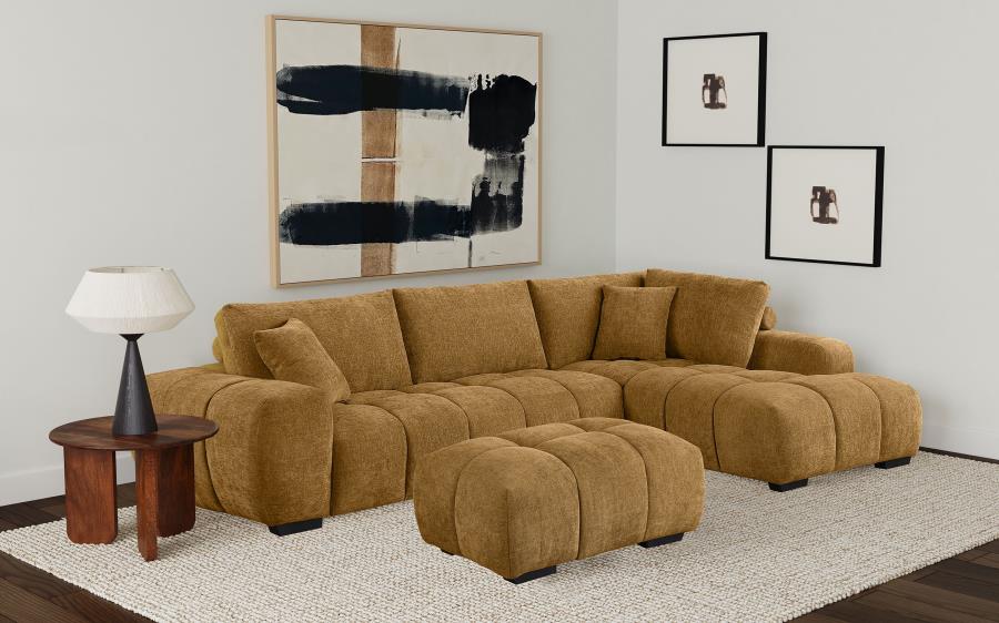 Camacho Upholstered Sectional Sofa