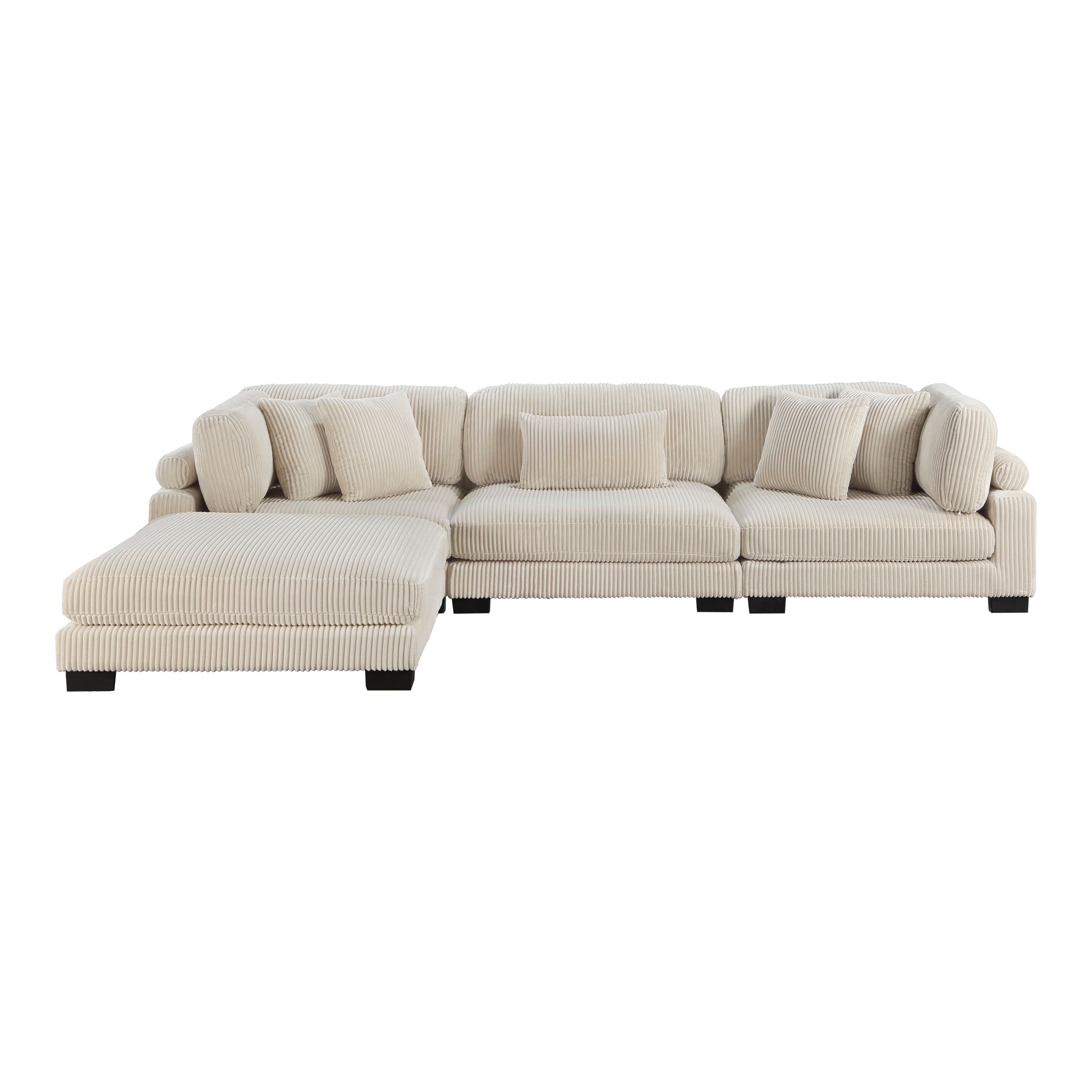 4-Piece Modular Sectional