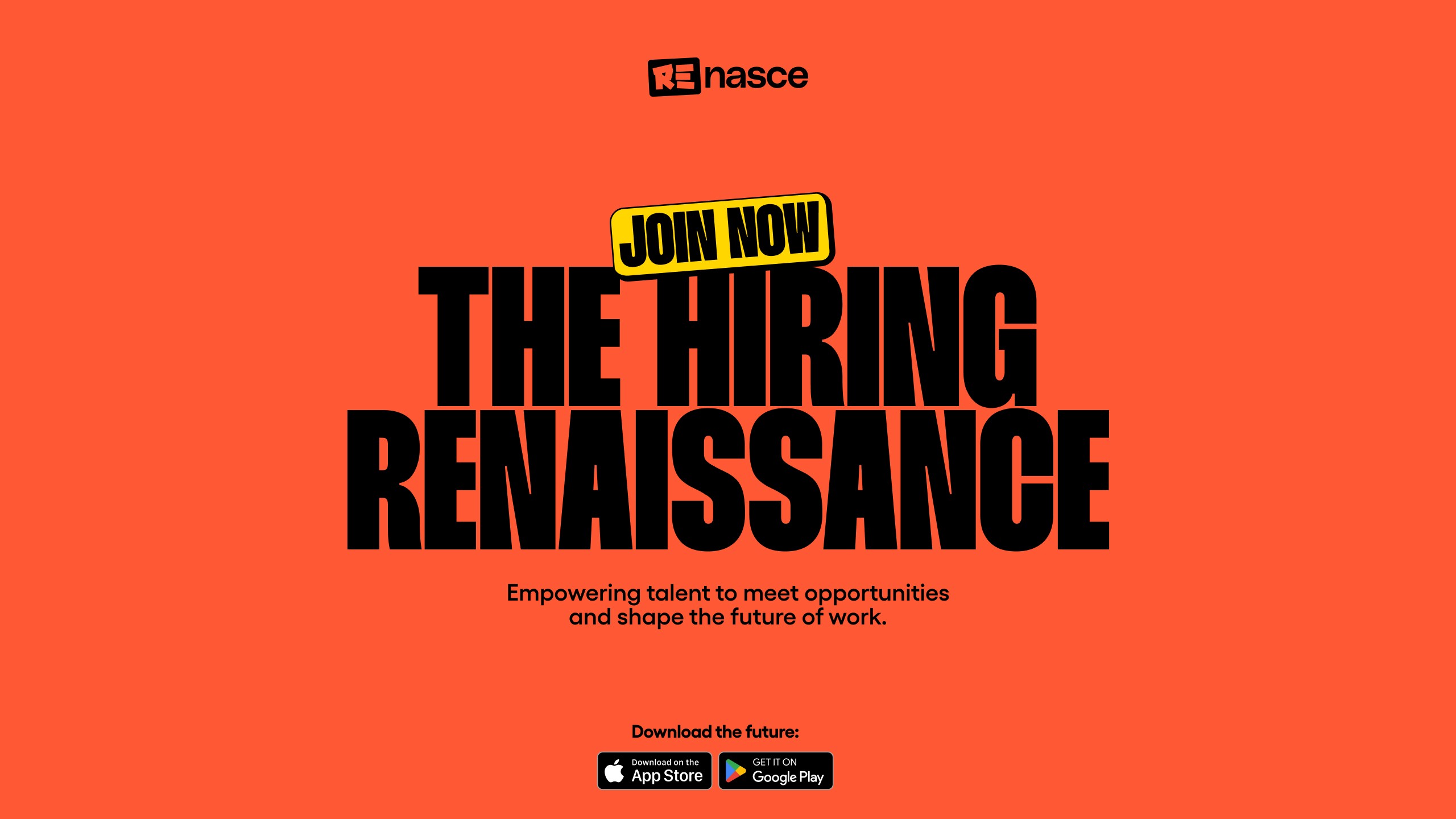 The Hiring Renaissance