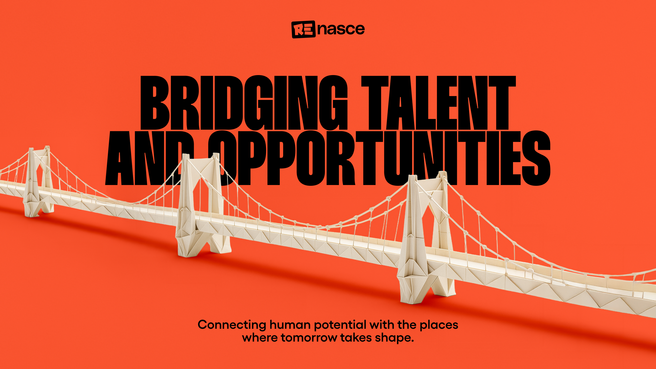 Renasce bridging Talent and opportunities