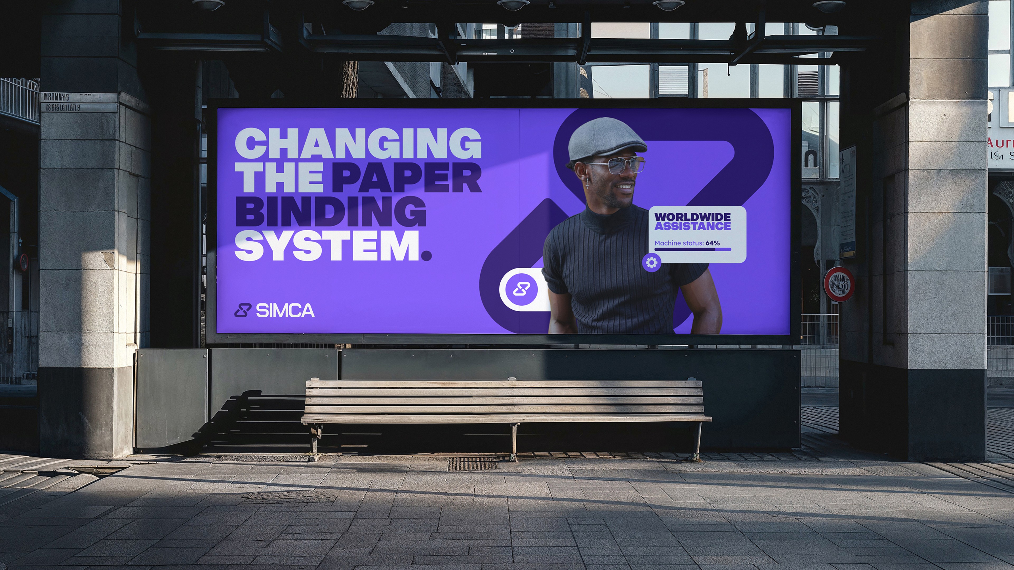 SIMCA Billboard