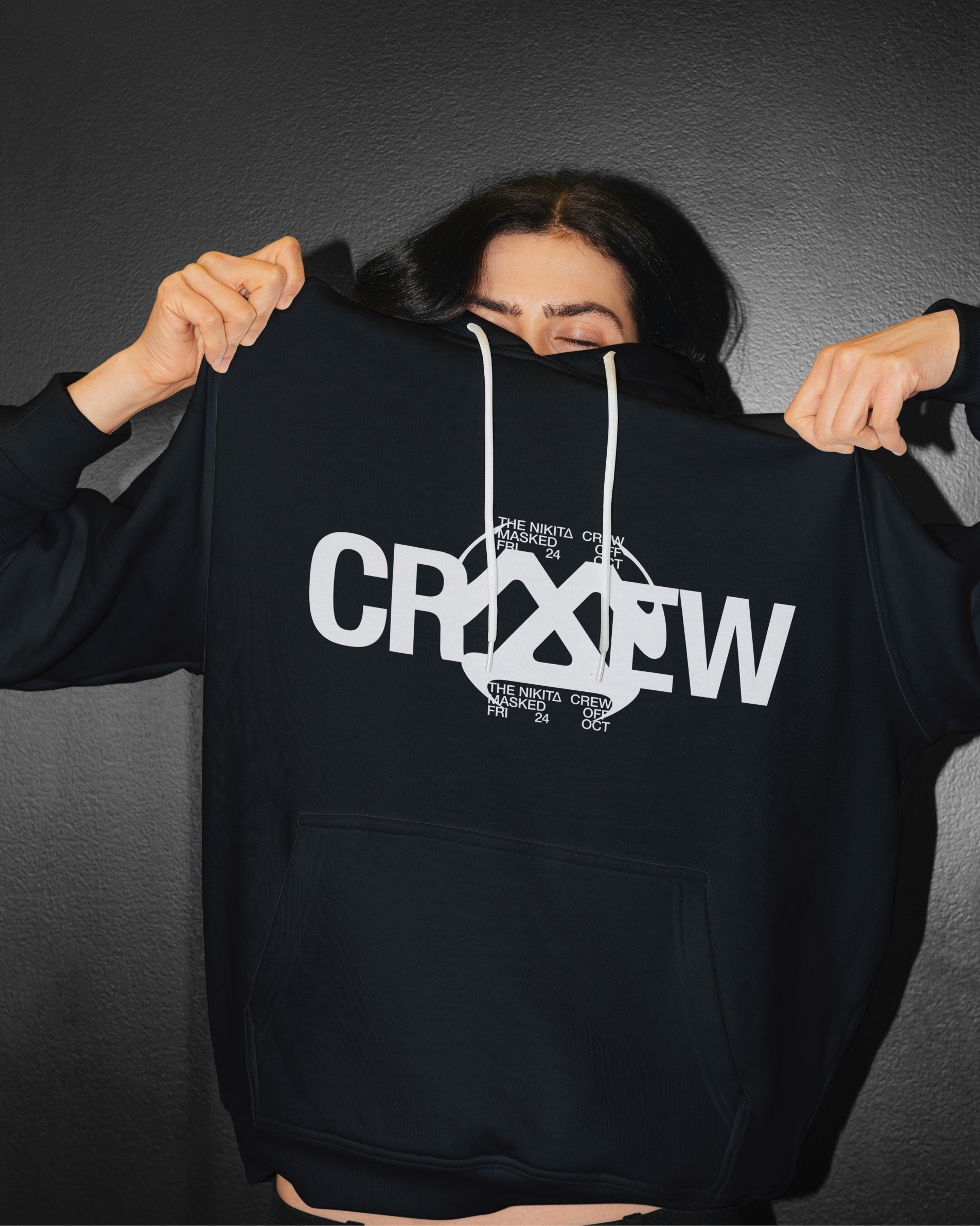 Nikita Merch Sweater Mockup Club Girl 