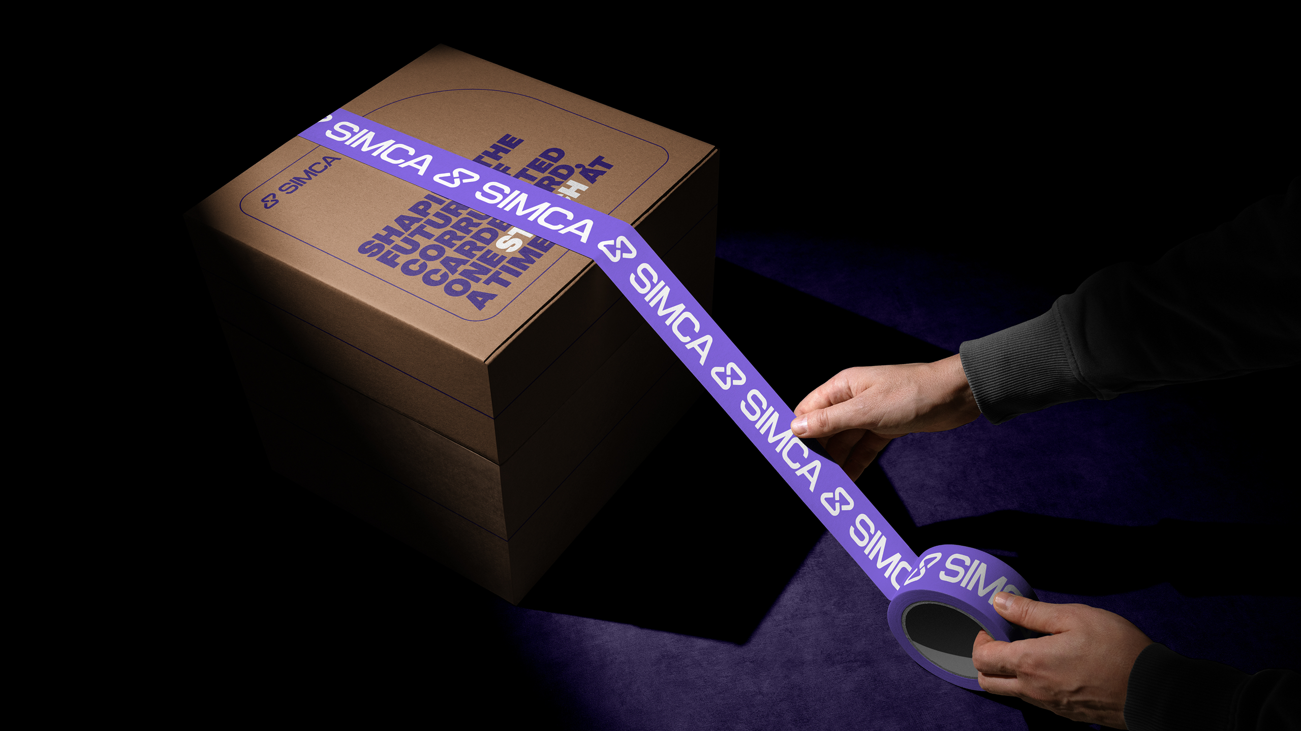 Pack & Tape Mockup