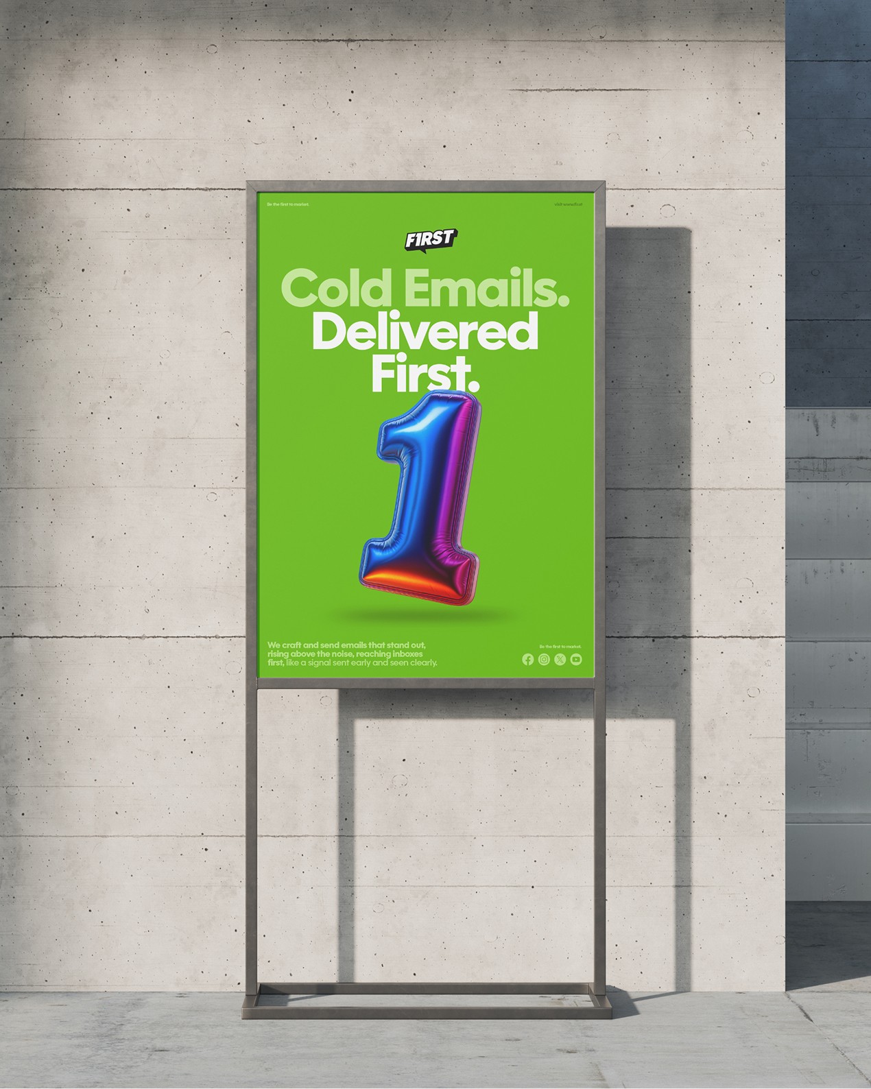 First cover