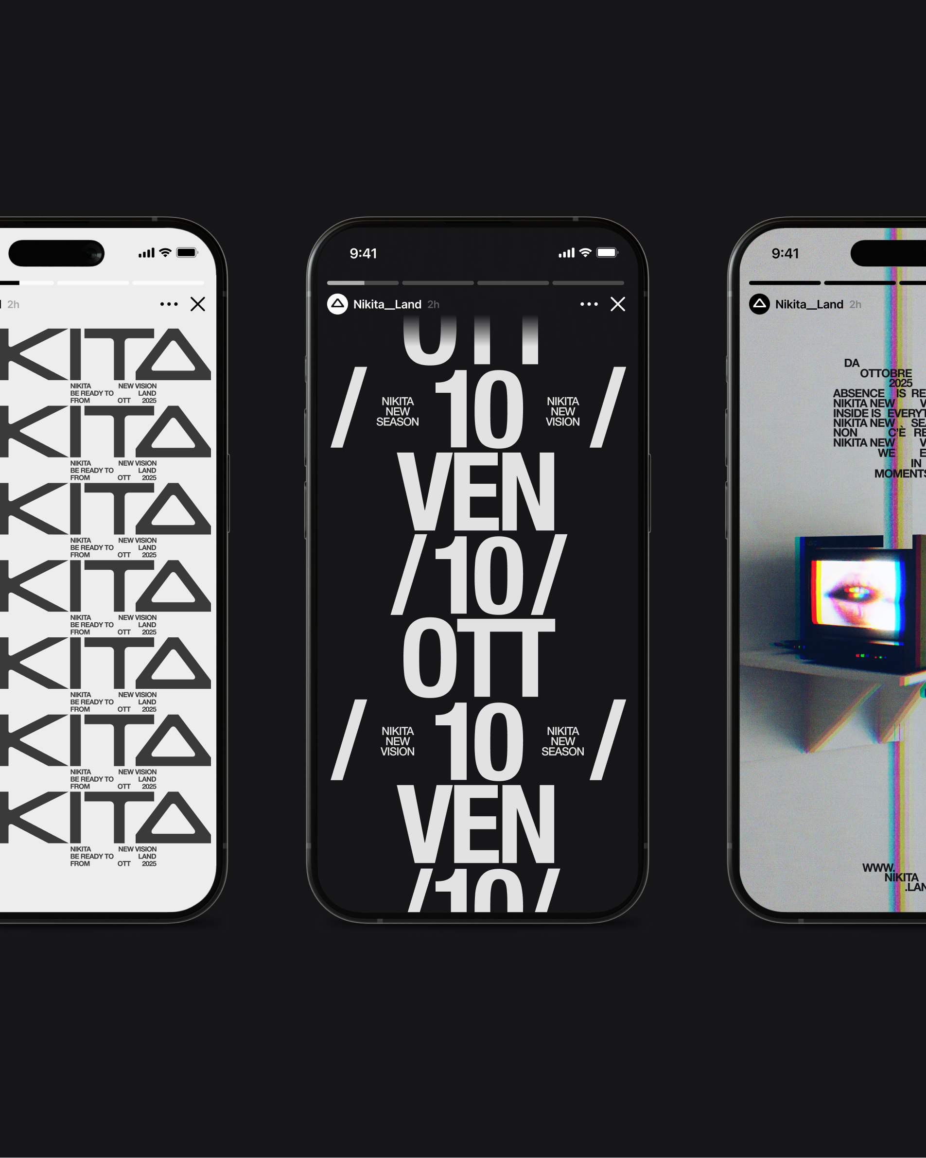 Social Media Nikita Launch Content