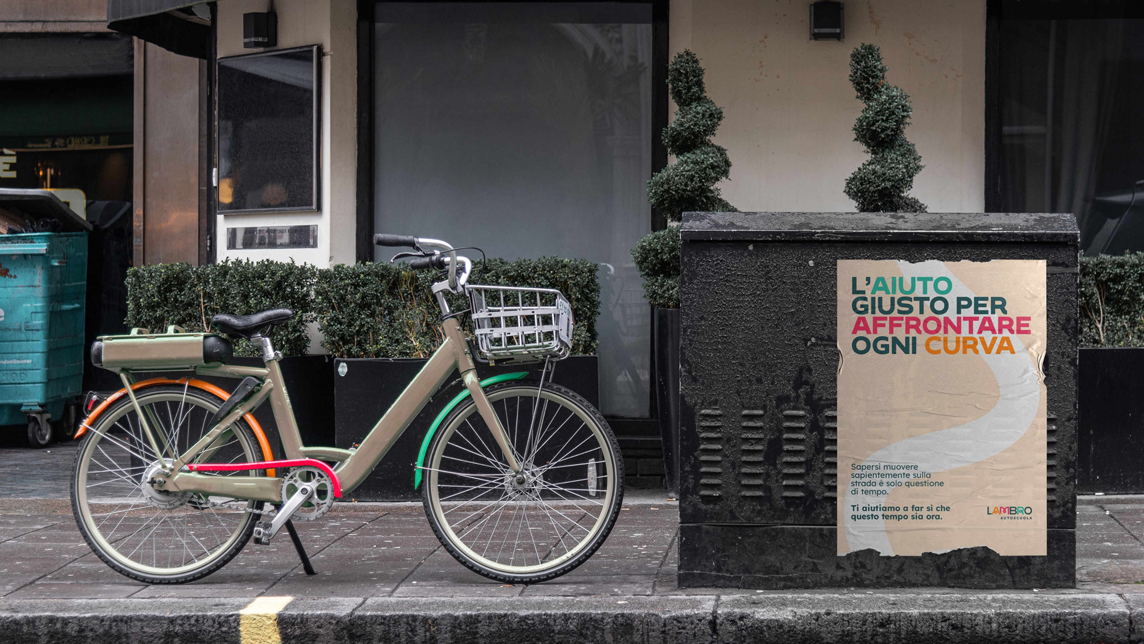 Bike & Poster