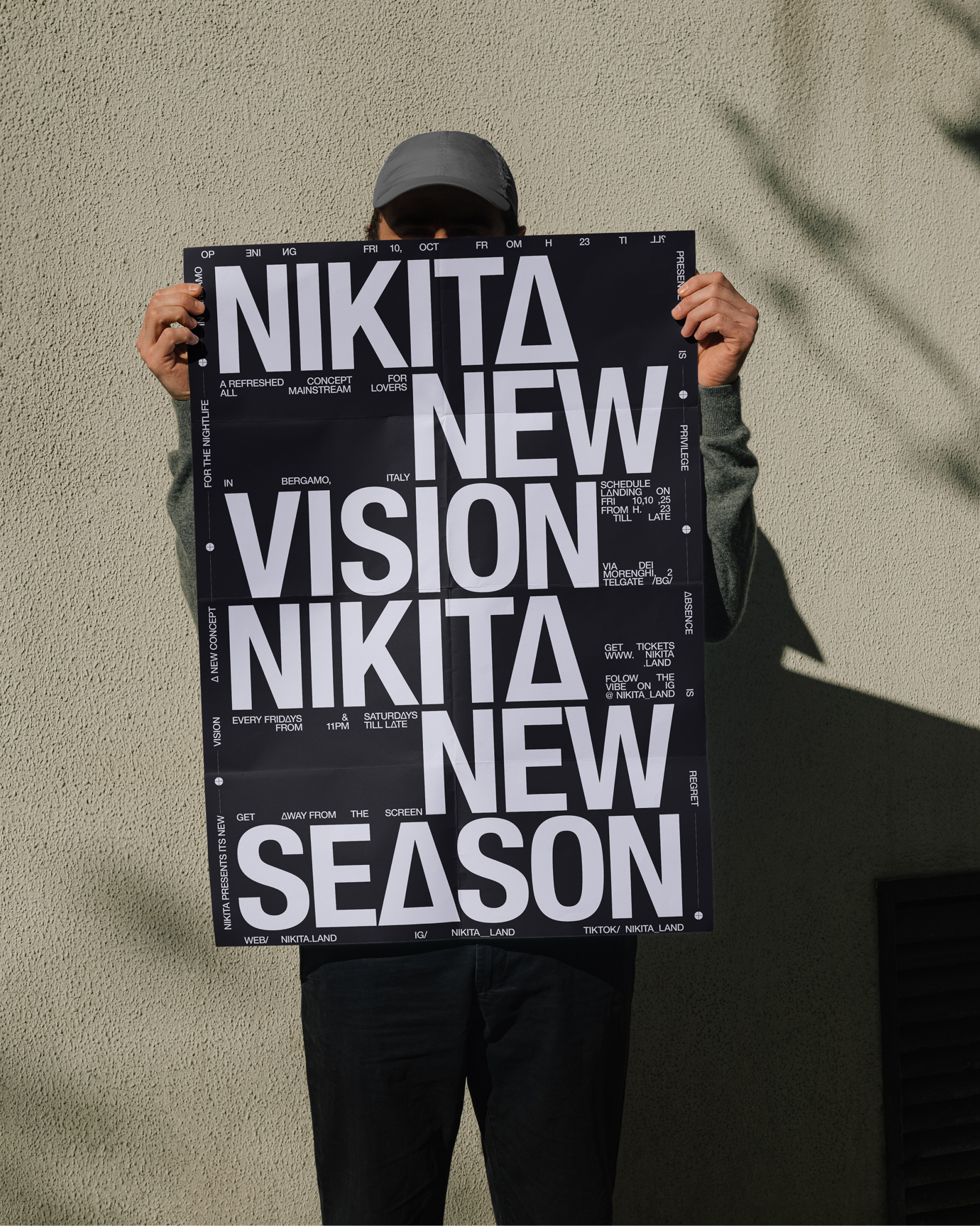 Nikita New Season New Vision Launch Billboard