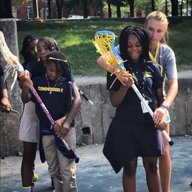 Kids with rackets