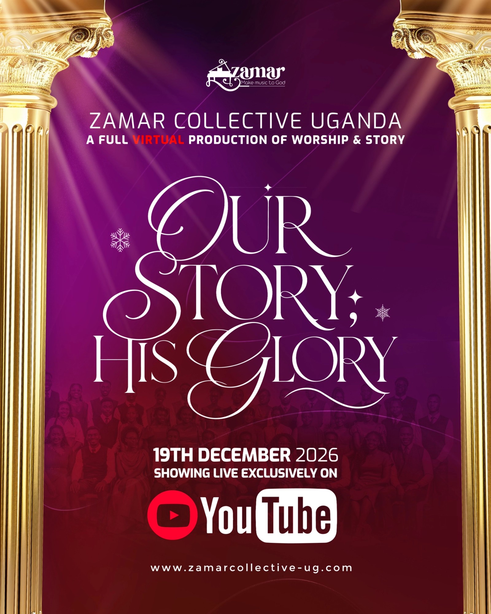 OUR STORY, HIS GLORY - Zamar Collective Uganda