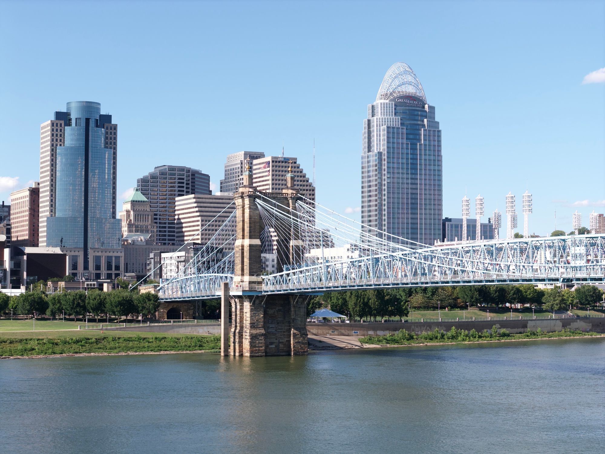 City skyline of Cincinnati