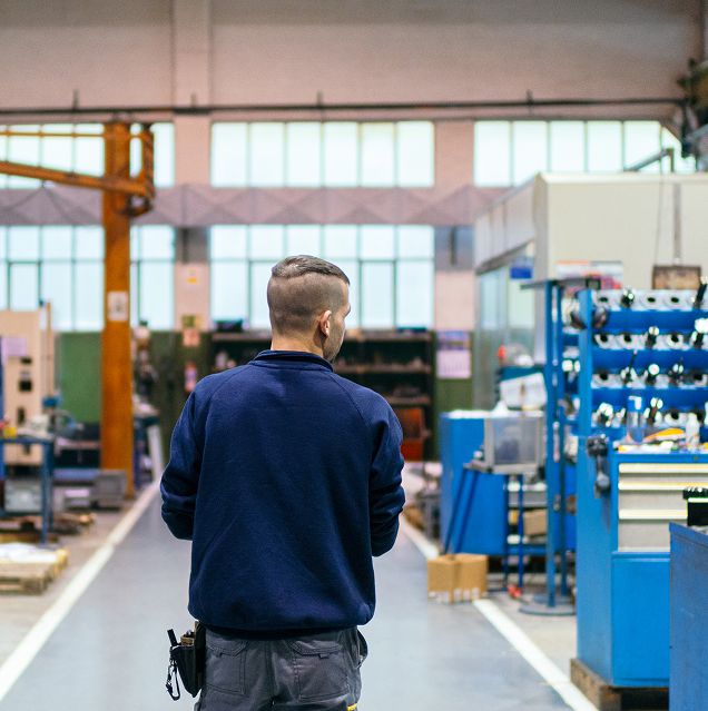 manufacturing plant