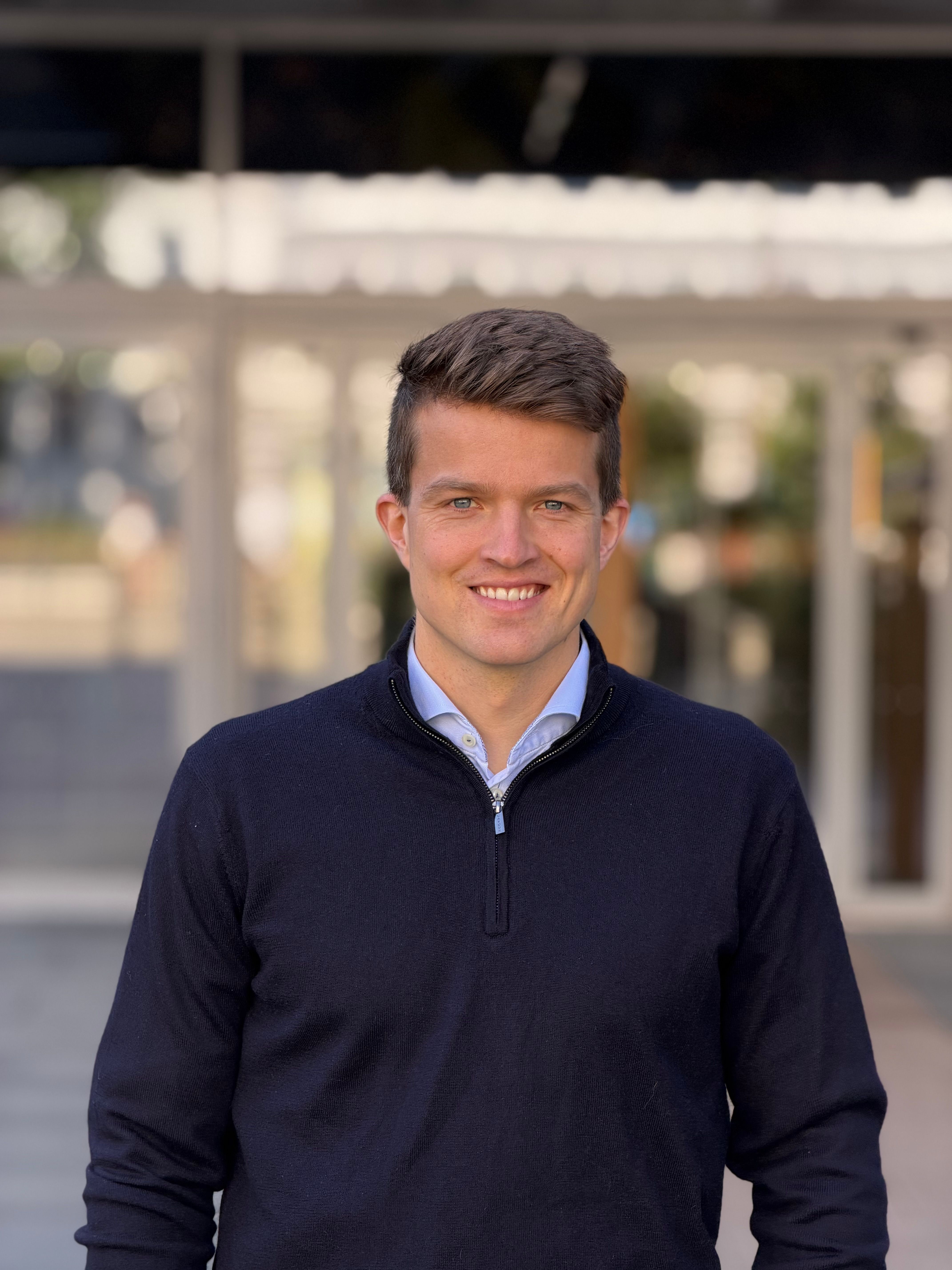 Jarand Trøen, new member of the Embron Group investment team