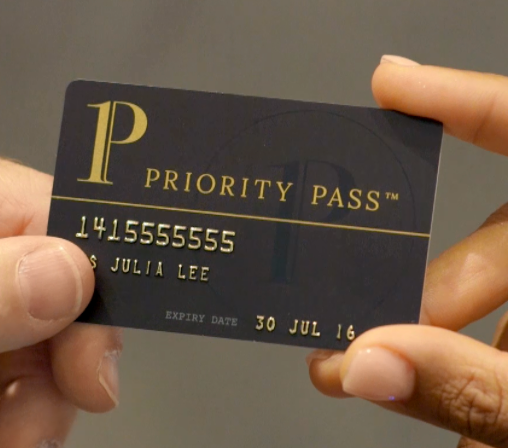 Priority pass kortti
