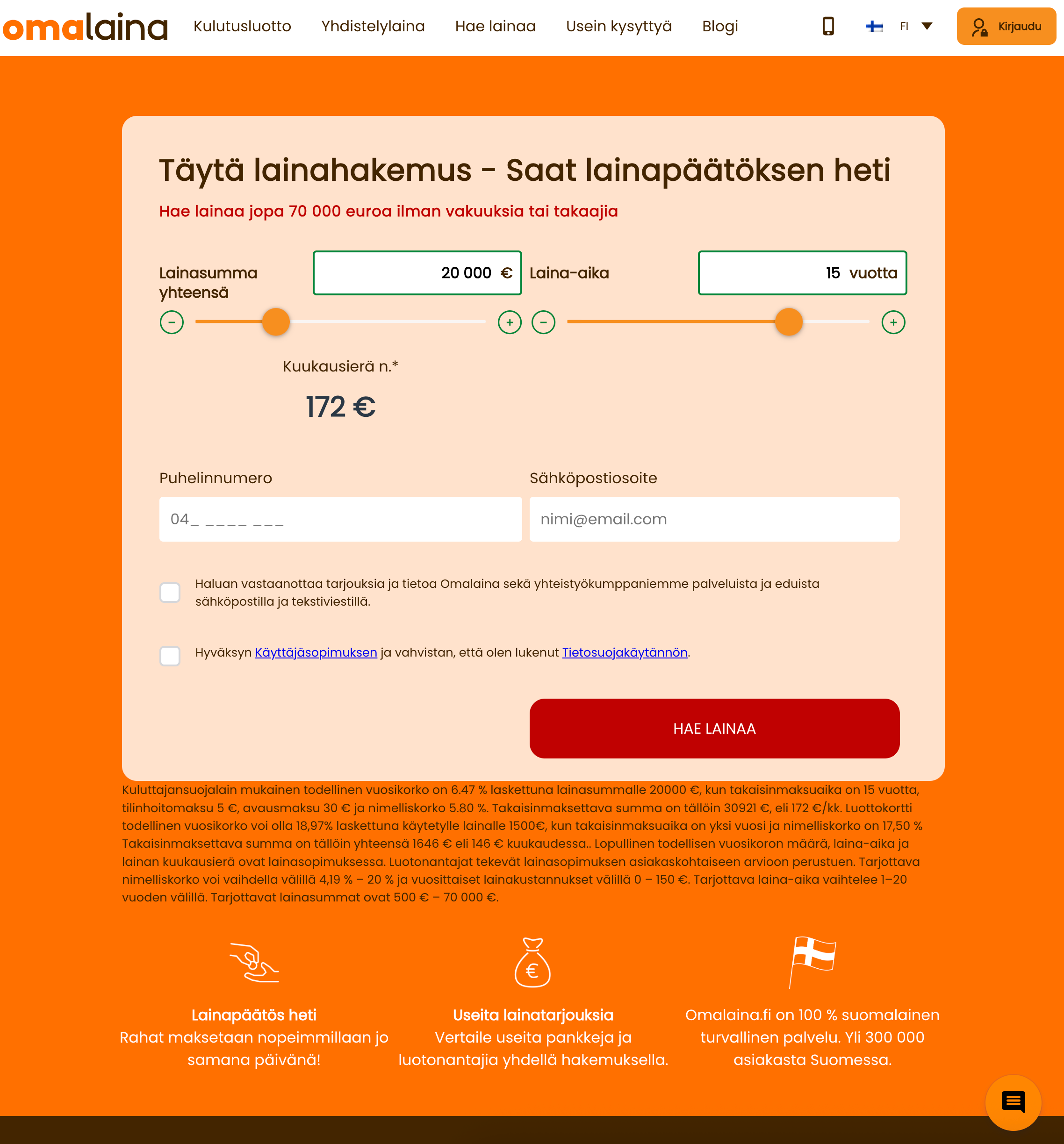 Kuvakaappaus Omalaina