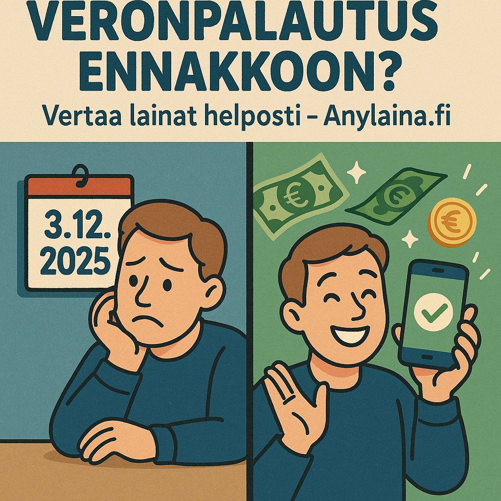Veronpalautus ennakkoon