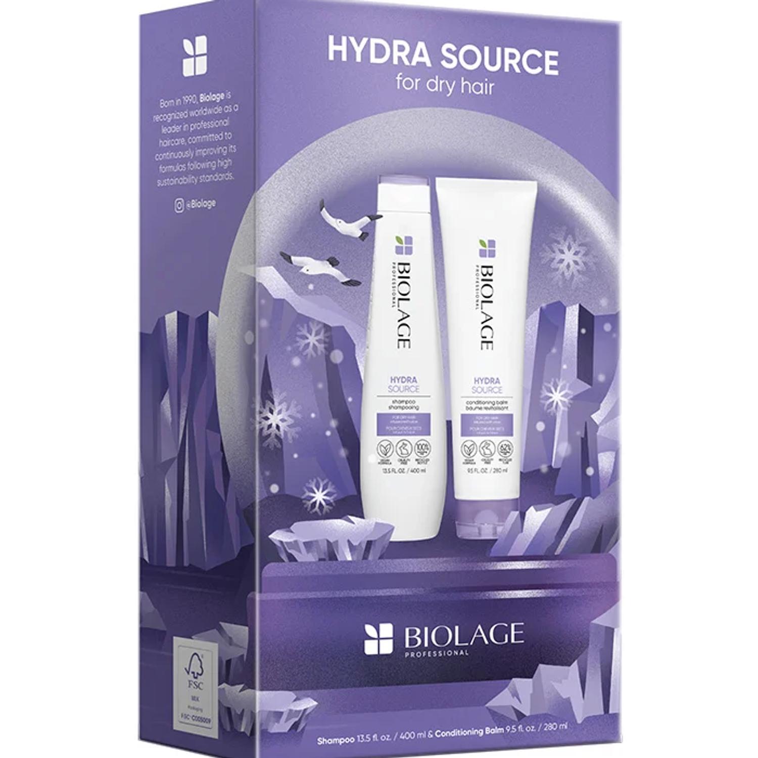 Biolage Hydra Source Holiday Gift Set