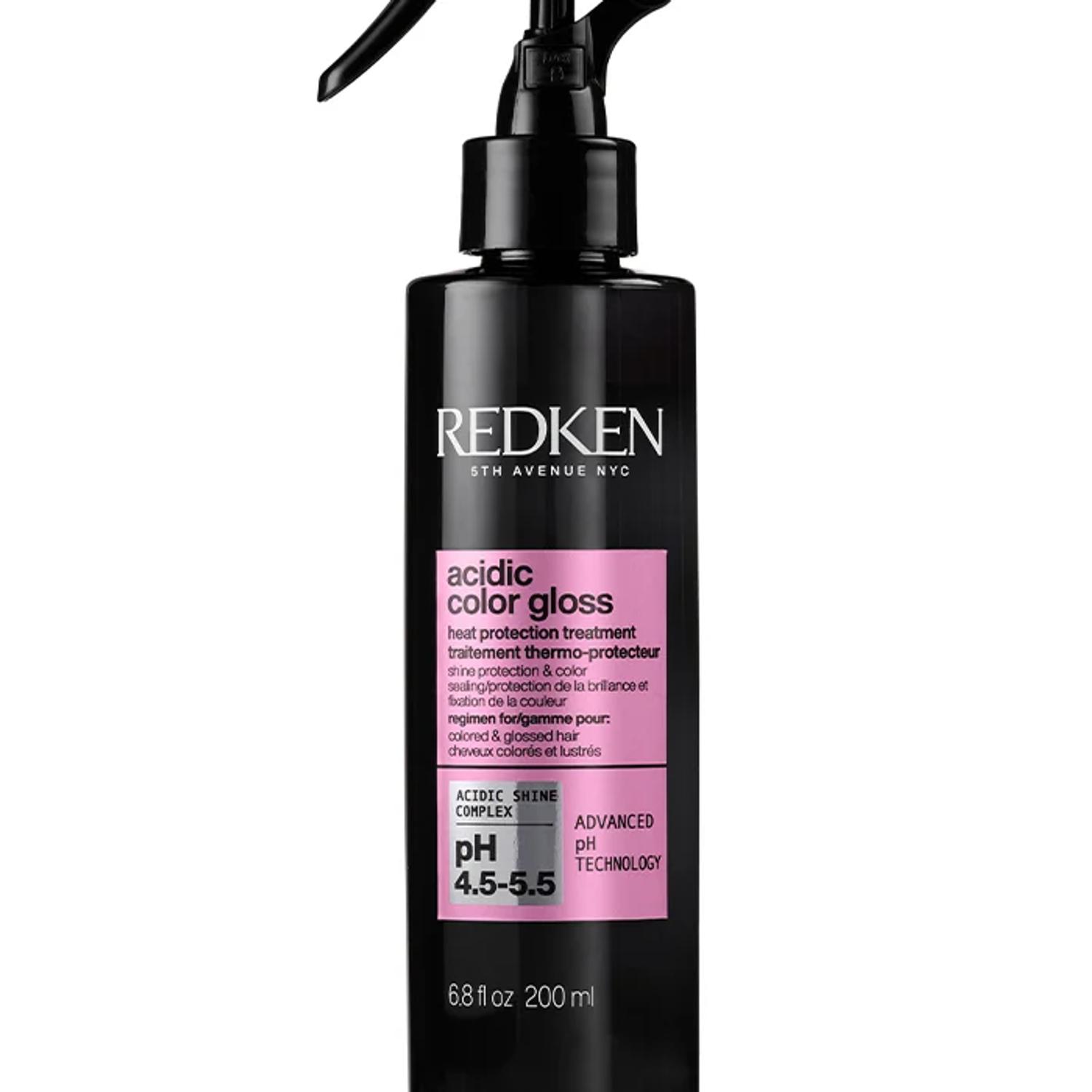 REDKEN Acidic Gloss Heat Protection Treatment