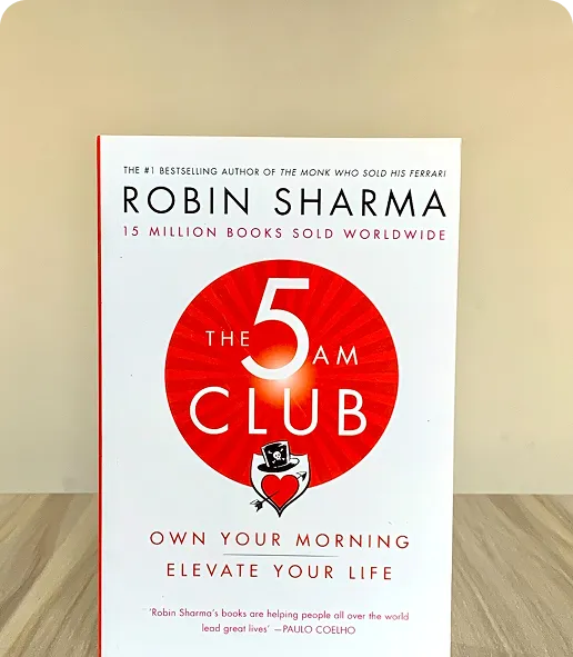 The 5:am club by Robin Sharma