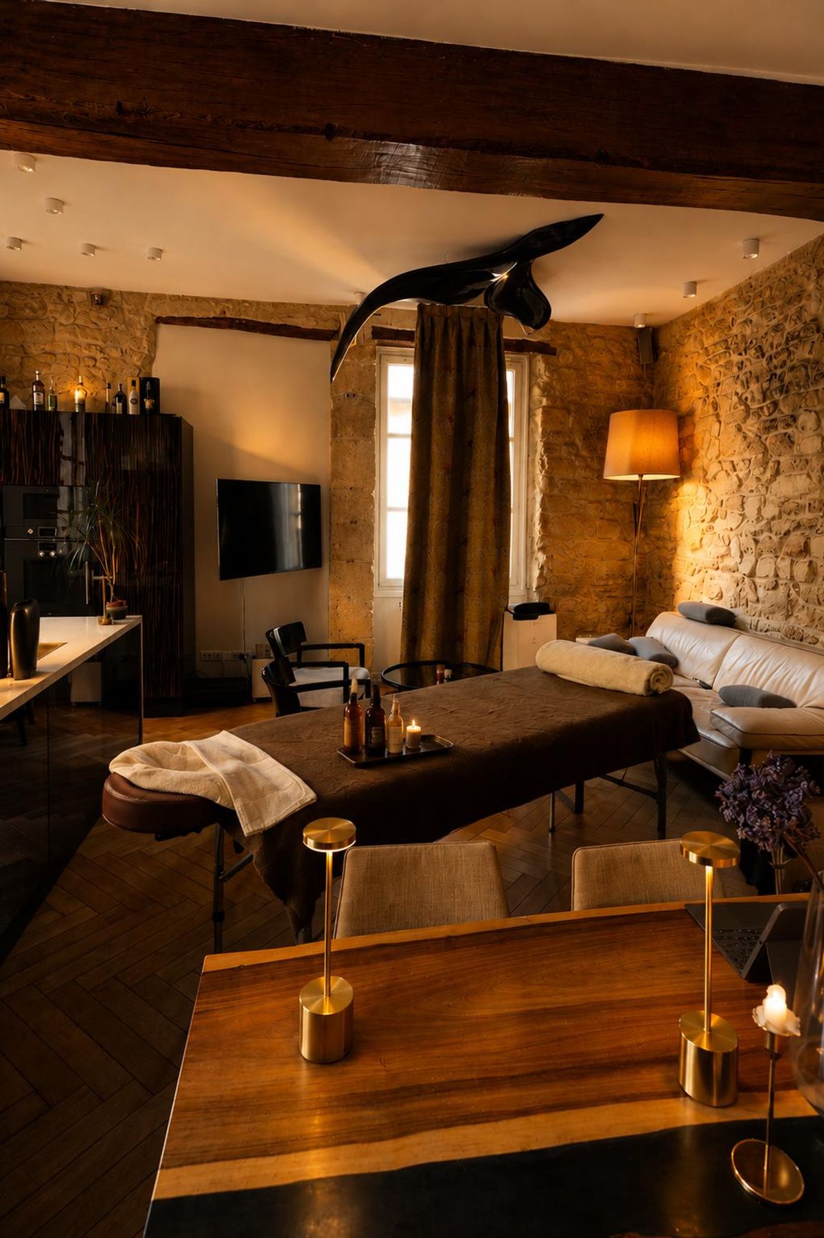 Massage à domicile