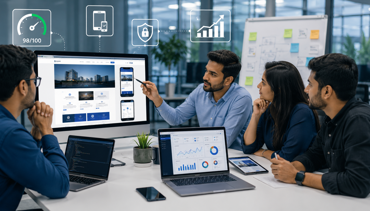 What Makes a High-Performing Website in 2026? A Guide by India's Professional Website Development Experts
