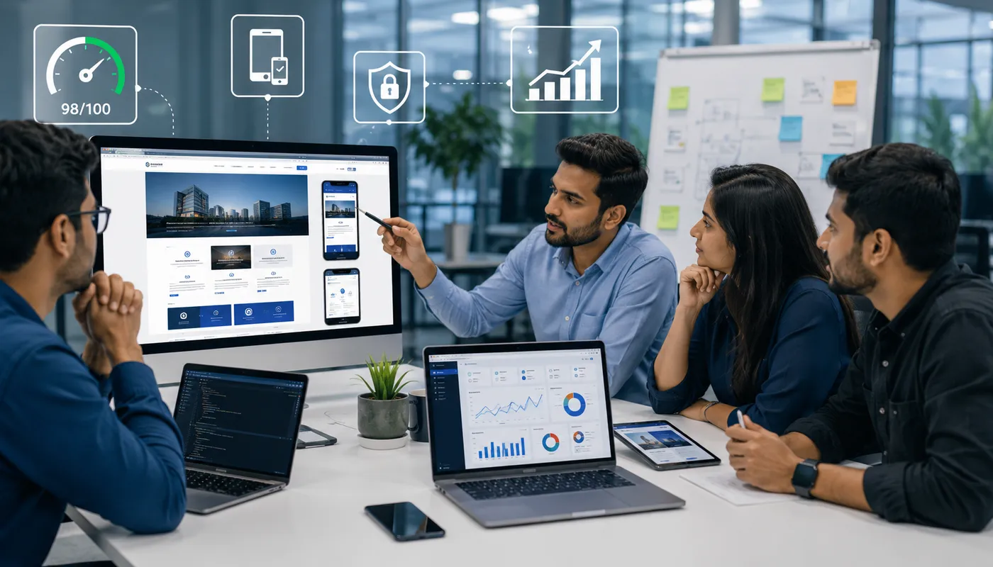 What Makes a High-Performing Website in 2026? A Guide by India's Professional Website Development Experts