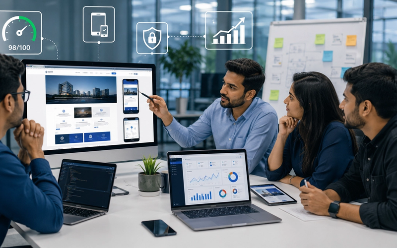 What Makes a High-Performing Website in 2026? A Guide by India's Professional Website Development Experts