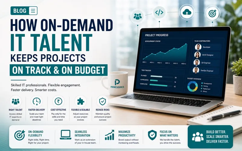 IT Staff Augmentation India | Scale Teams on Demand