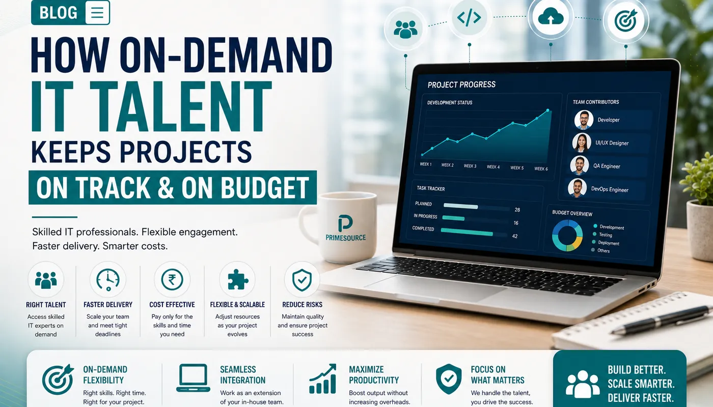 IT Staff Augmentation India | Scale Teams on Demand