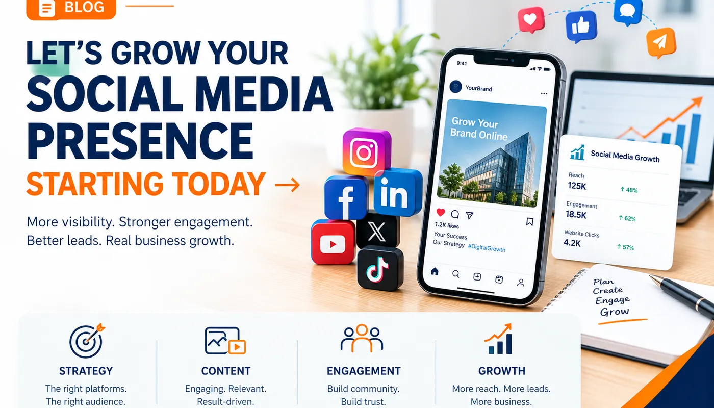 Let's Grow Your Social Media Presence — Starting Today →