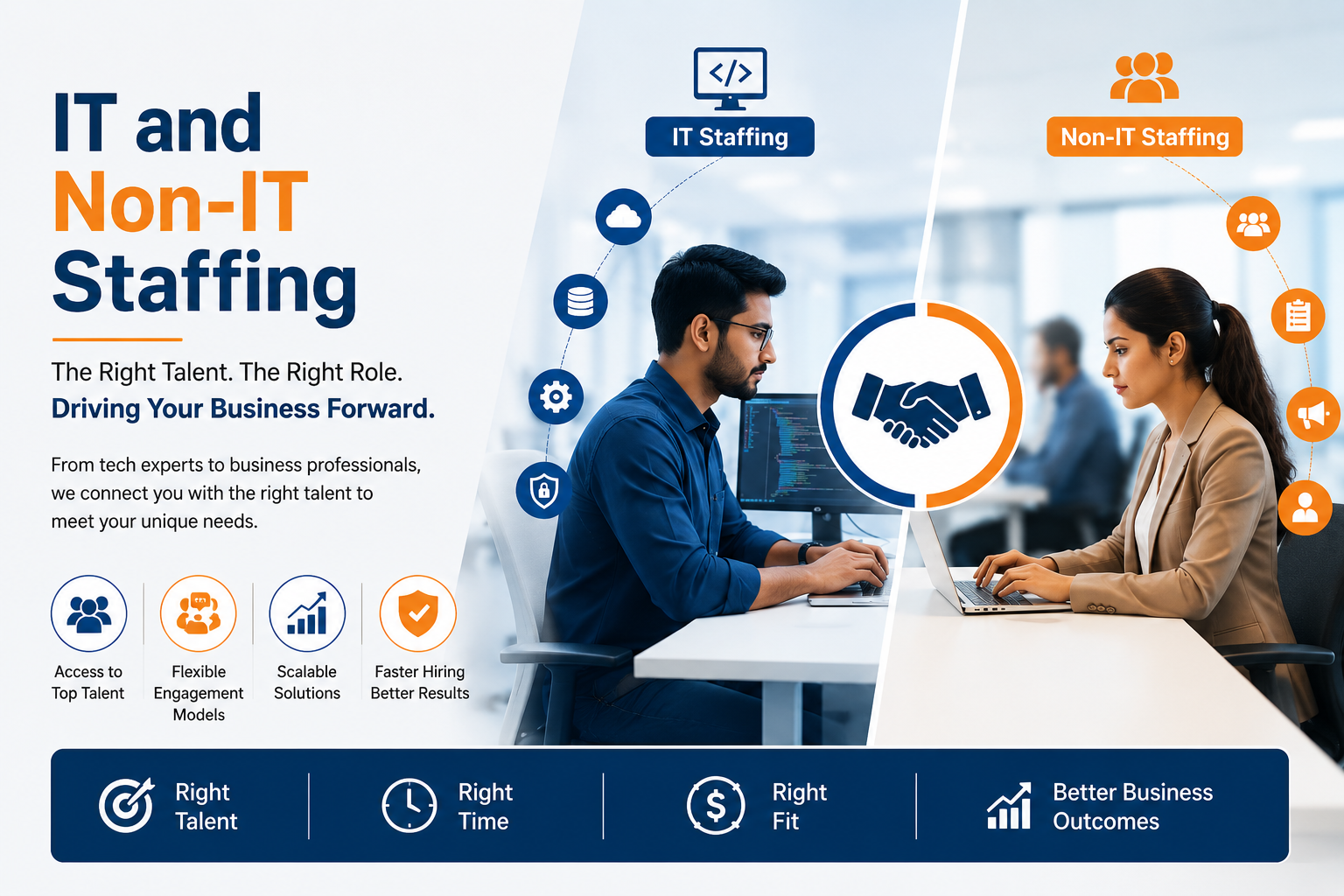 You Focus on Growth — We'll Find You the People to Fuel It | Primesource IT and Non-IT Staffing Solutions India