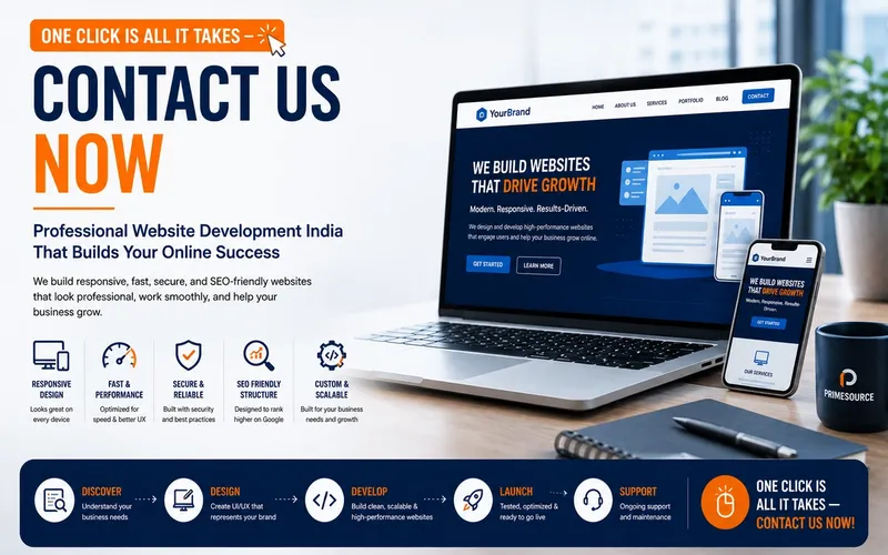 Website Development India | Professional Web Development Services