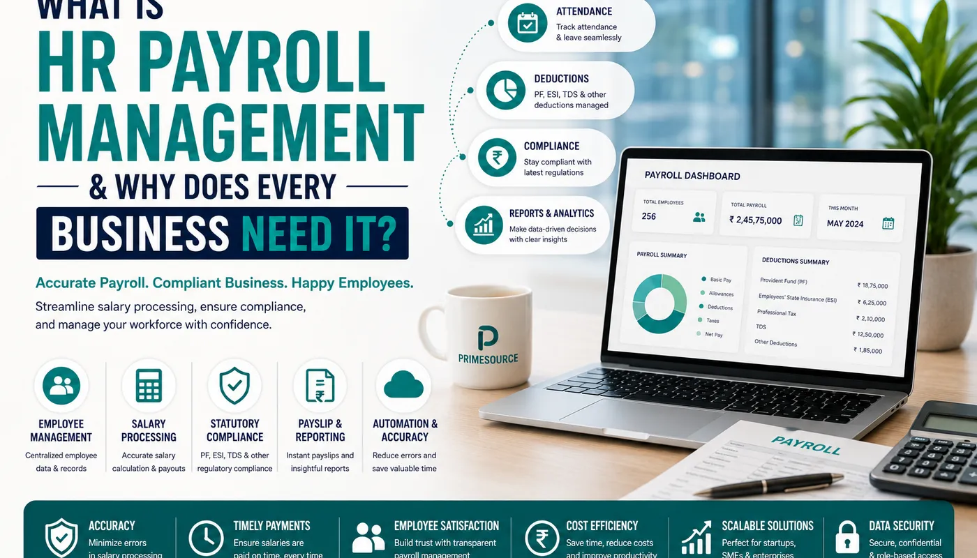 HR Payroll Management India | Why Every Business Needs It