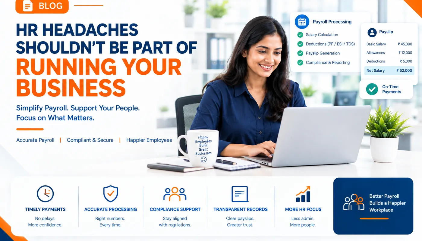 HR Headaches Shouldn't Be Part of Running Your Business