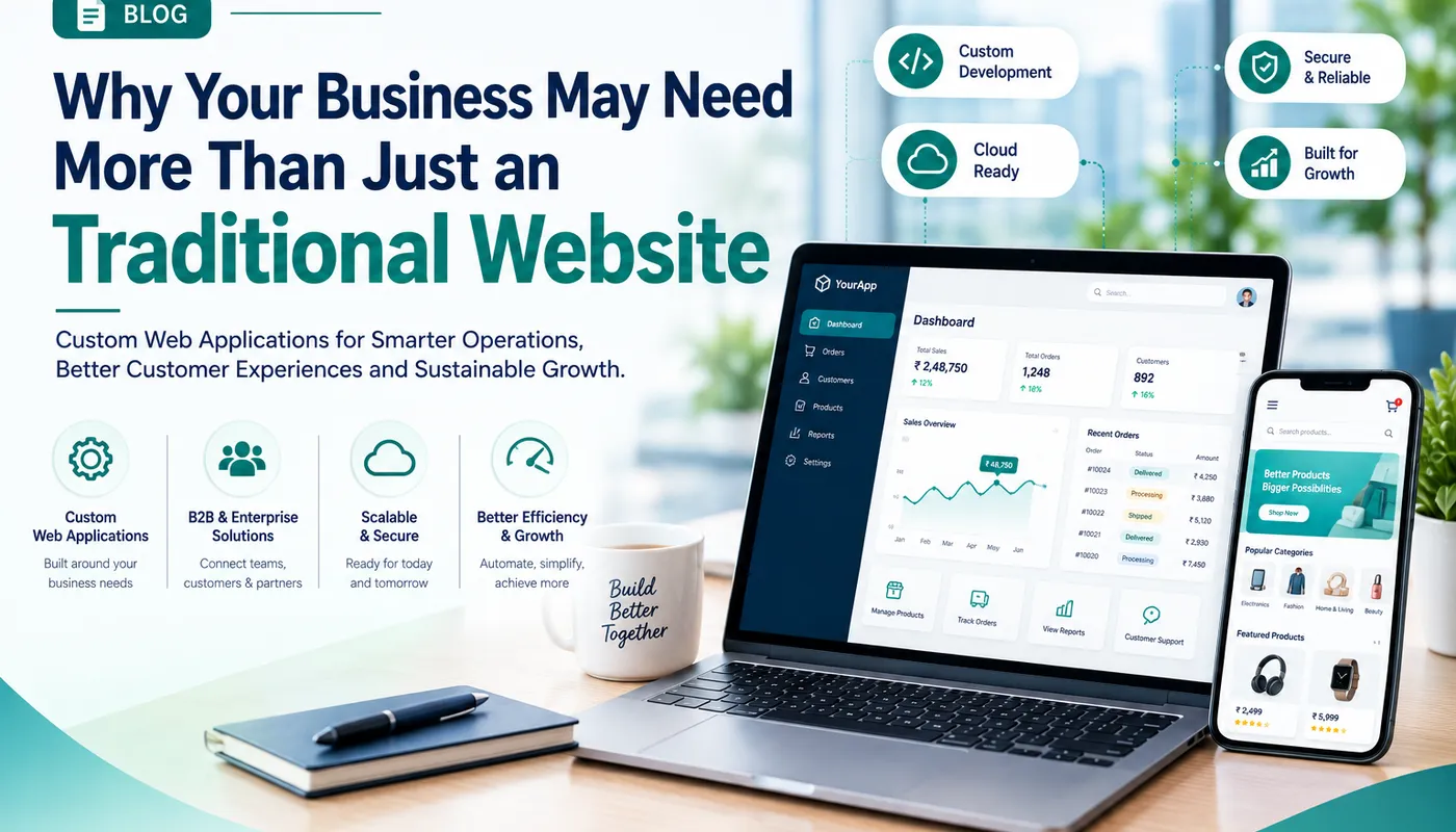 Web Application Development India | Custom Business Web Apps