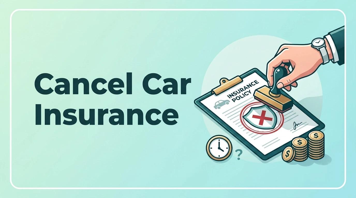How Much Does It Cost to Cancel Car Insurance in Quebec