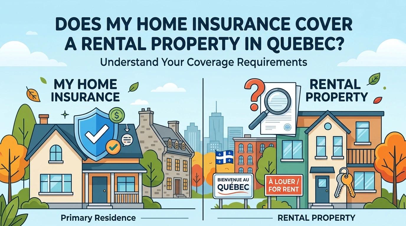 Does my Home Insurance Cover a Rental Property in Quebec