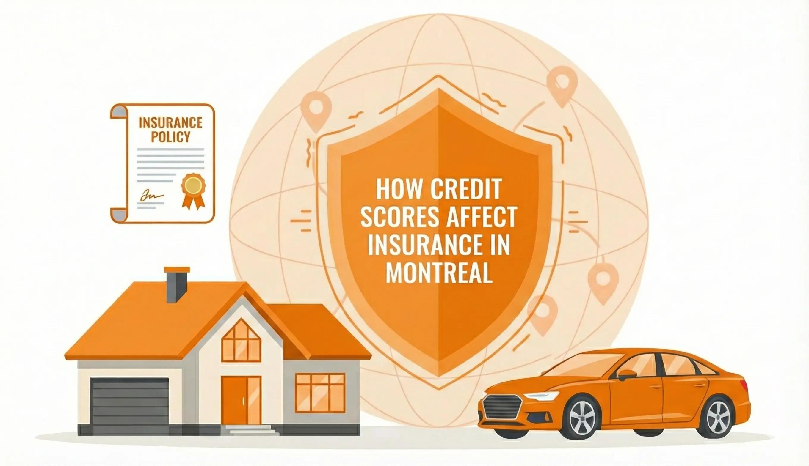 Cover image for How Your Credit Score Impacts Your Insurance in Montreal