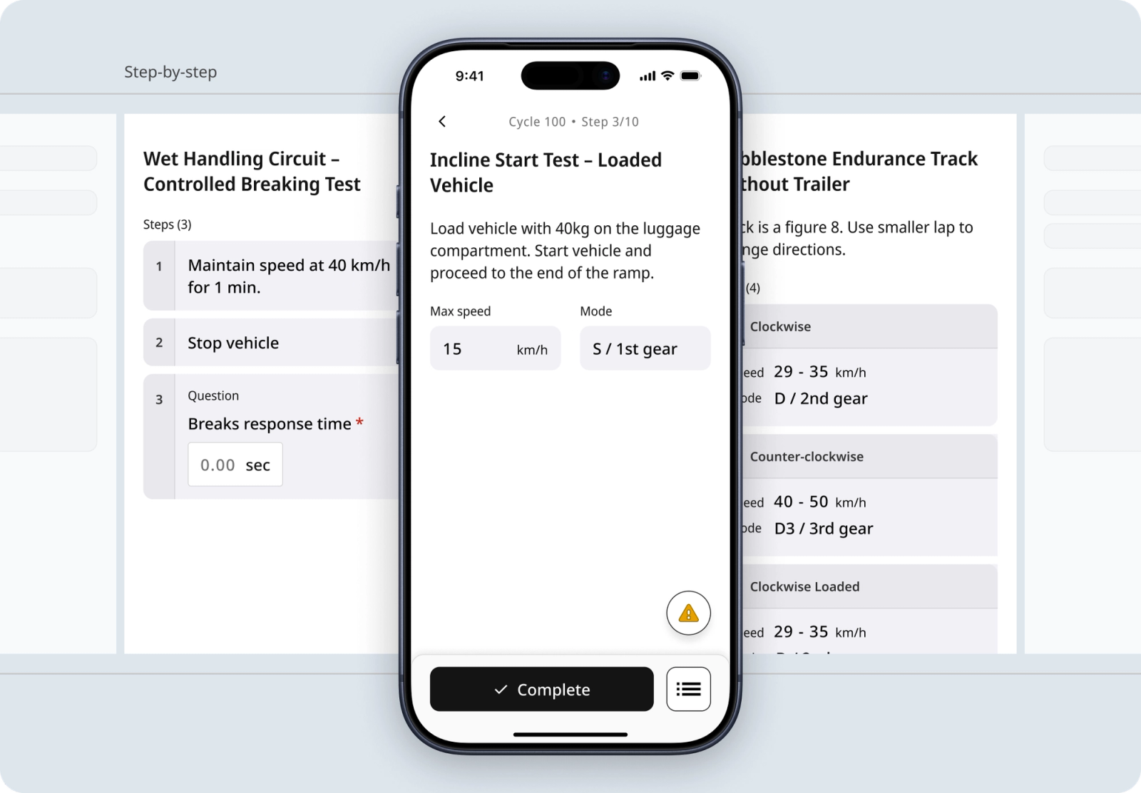 App adapts to user experience
