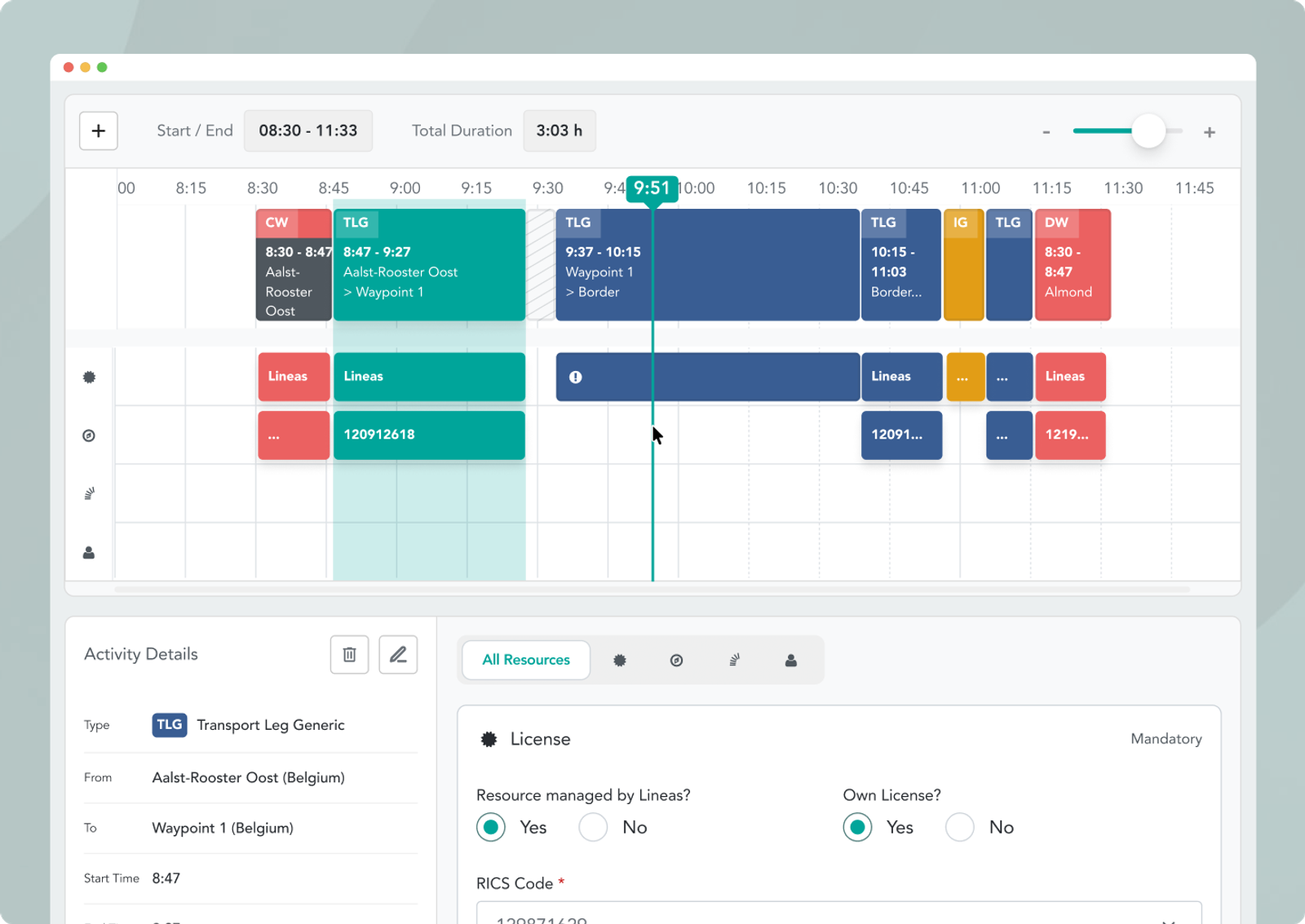 Lineas editor