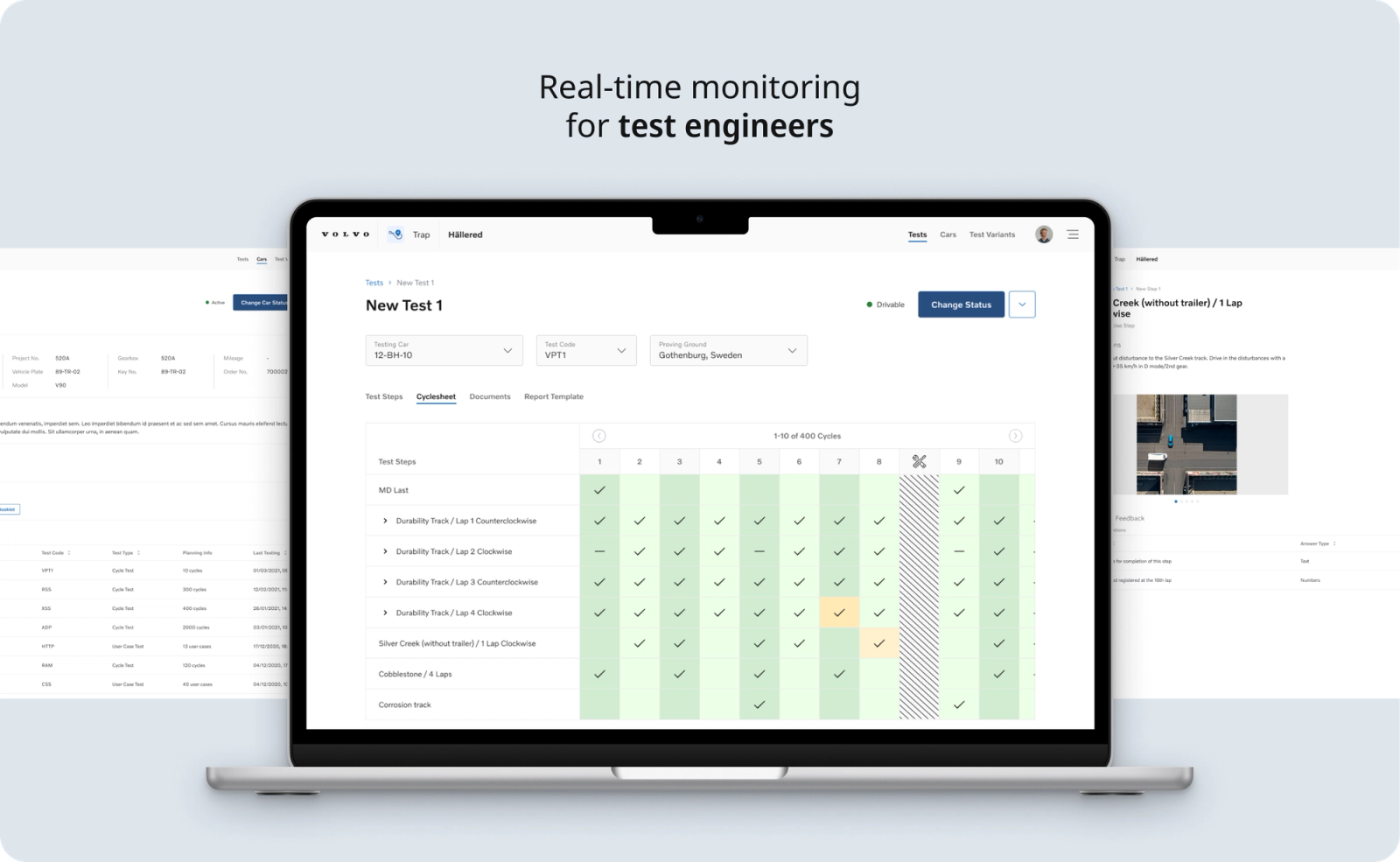 Real-time tracking
