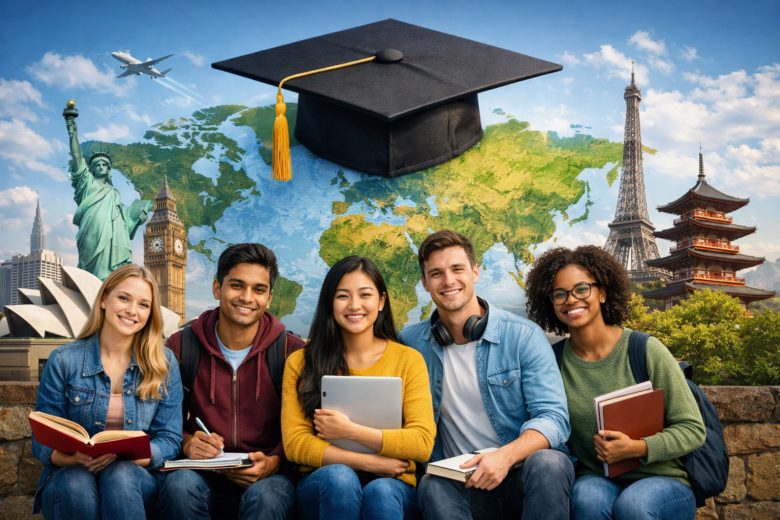 Best Countries to Study Abroad in 2026 – Top Destinations for Indian Students